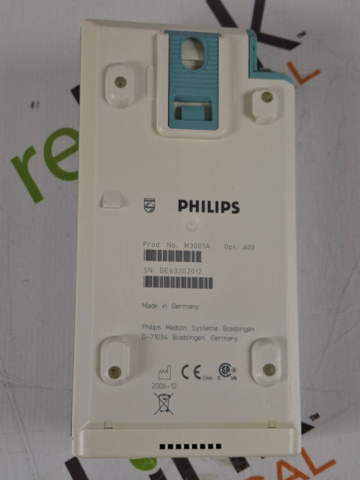 Philips M3001A-A03 Masimo SpO2, NIBP, ECG MMS Module