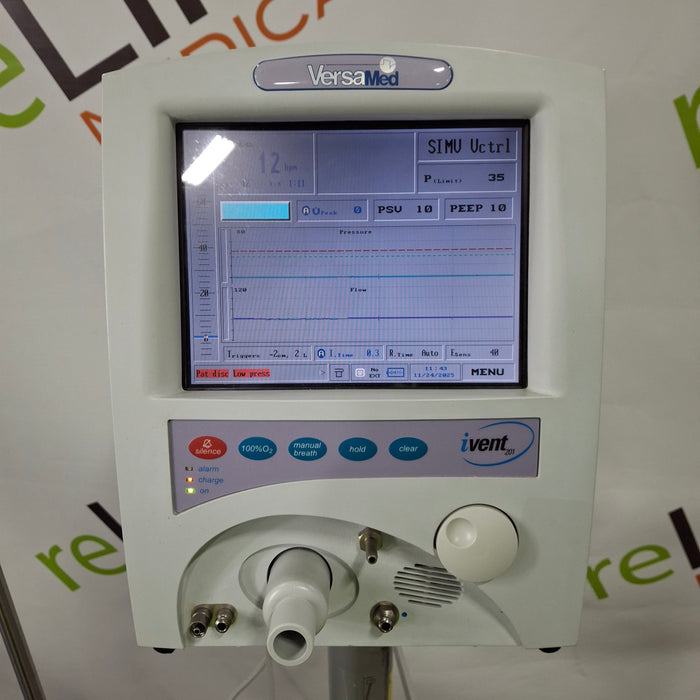 VersaMed iVent 201 Ventilator