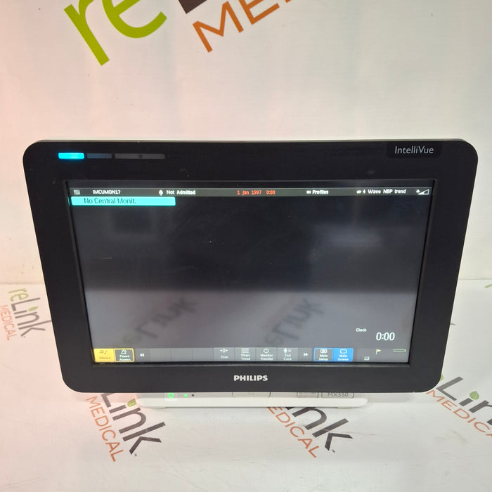 Philips MX550 Portable/Bedside Patient Monitor