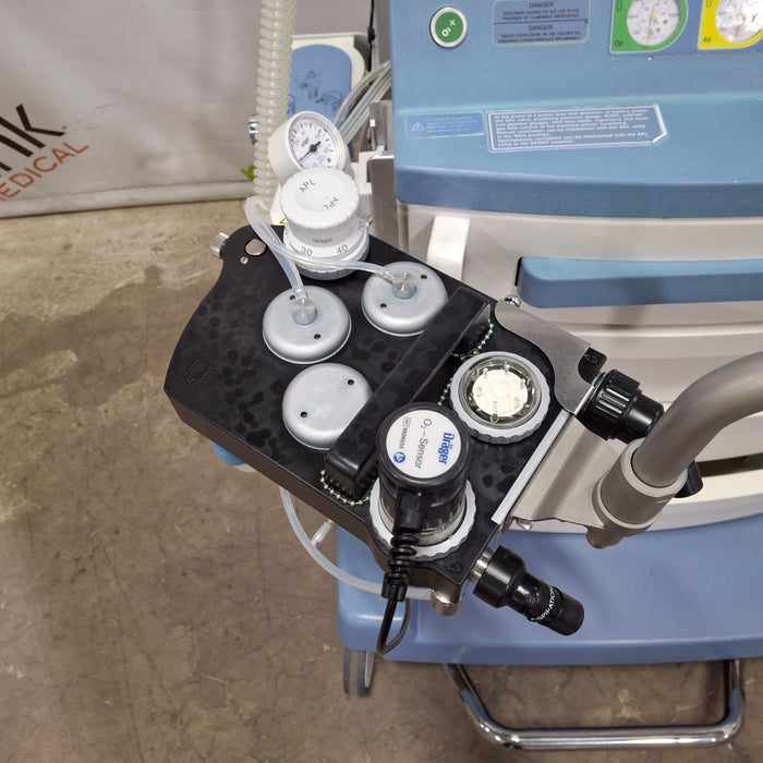 Draeger Medical Fabius MRI Anesthesia Machine