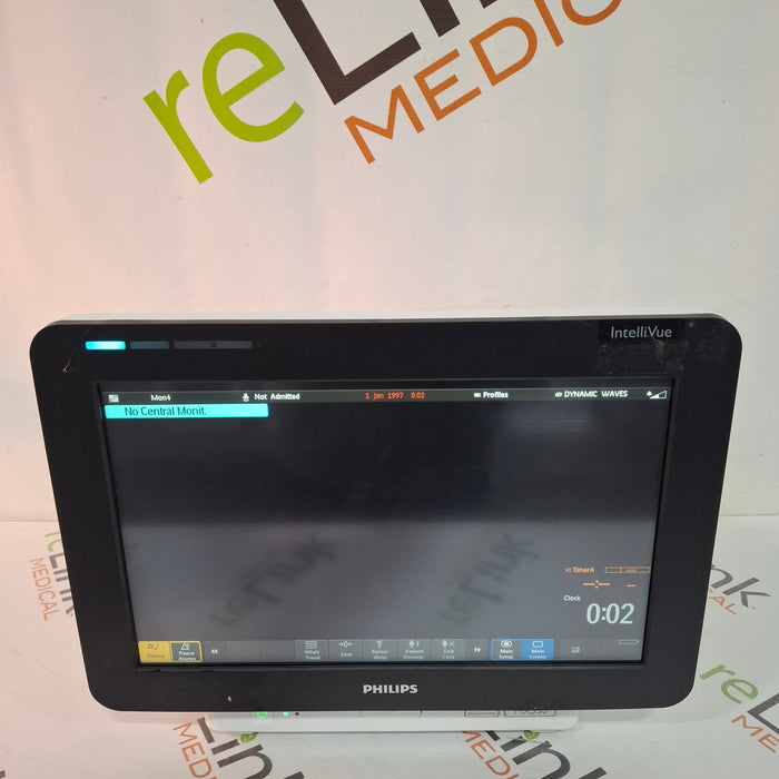 Philips MX550 Portable/Bedside Patient Monitor