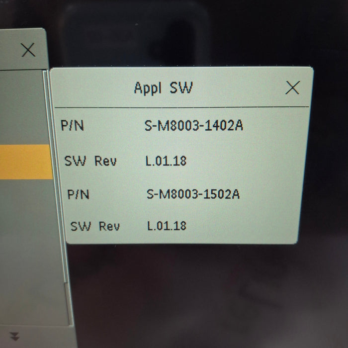 Philips MX550 Portable/Bedside Patient Monitor