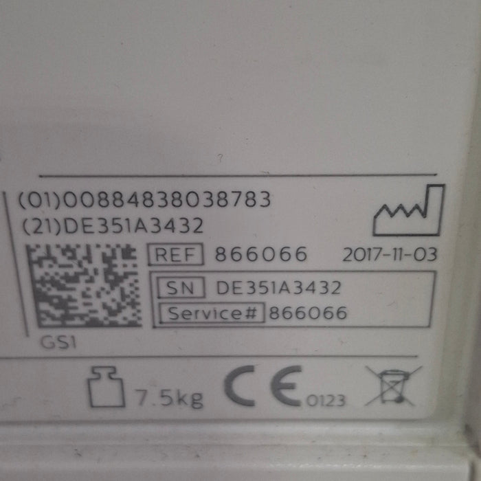 Philips MX550 Portable/Bedside Patient Monitor