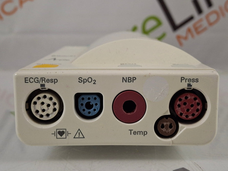 Philips M3001A-A03C06 Masimo SpO2, NIBP, ECG, Temp, IBP MMS Module