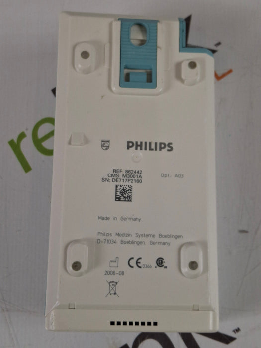 Philips M3001A-A03 Masimo SpO2, NIBP, ECG MMS Module