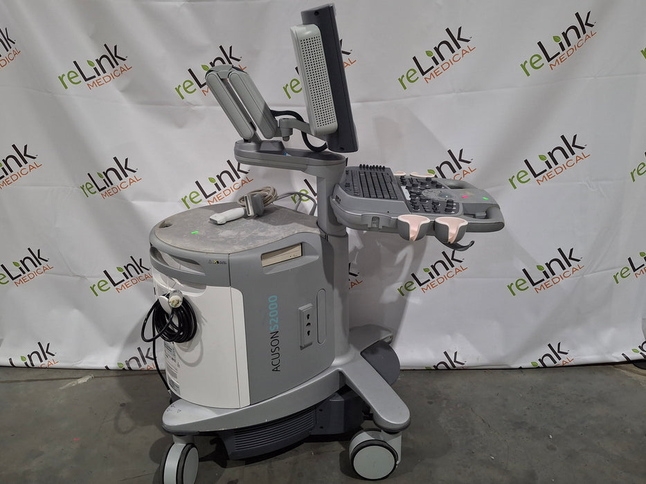 Siemens Acuson S2000 Ultrasound