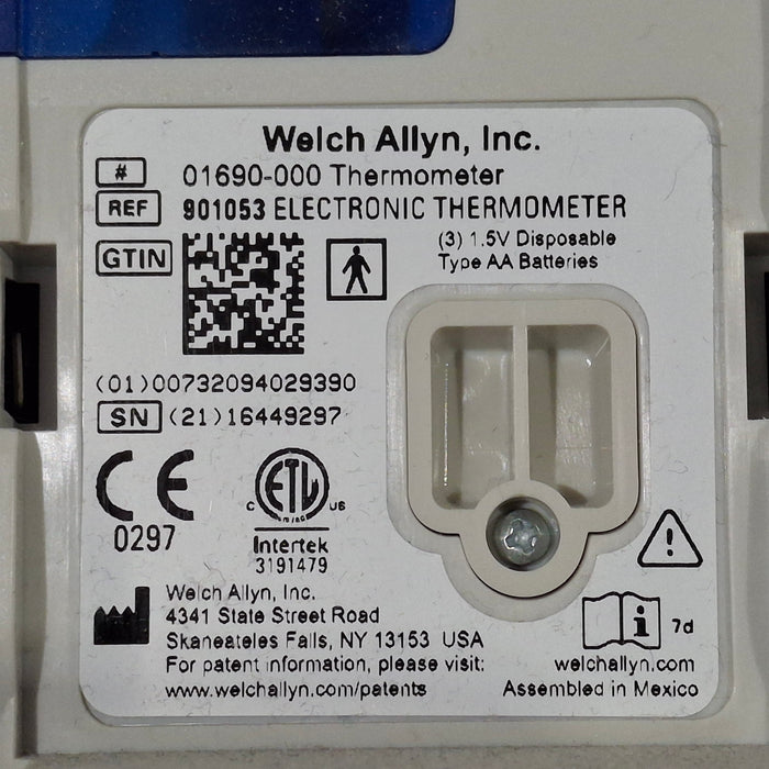Welch Allyn SureTemp Plus 690 Thermometer