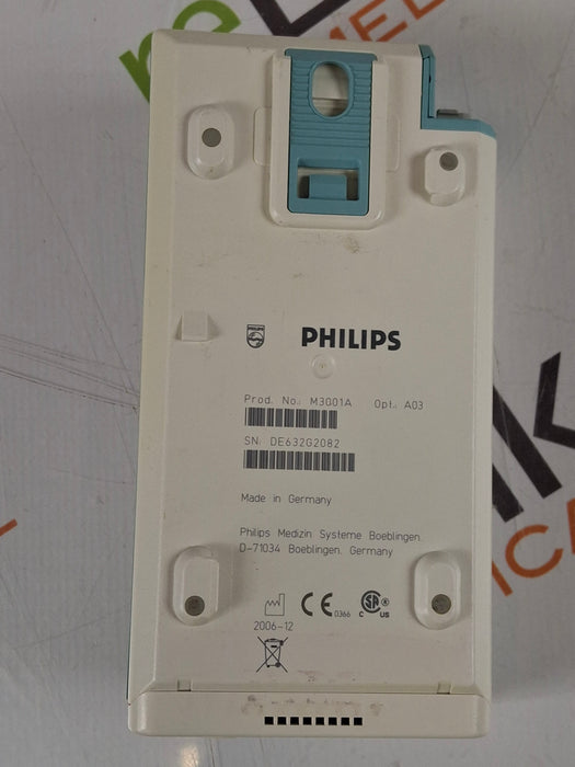 Philips M3001A-A03 Masimo SpO2, NIBP, ECG MMS Module