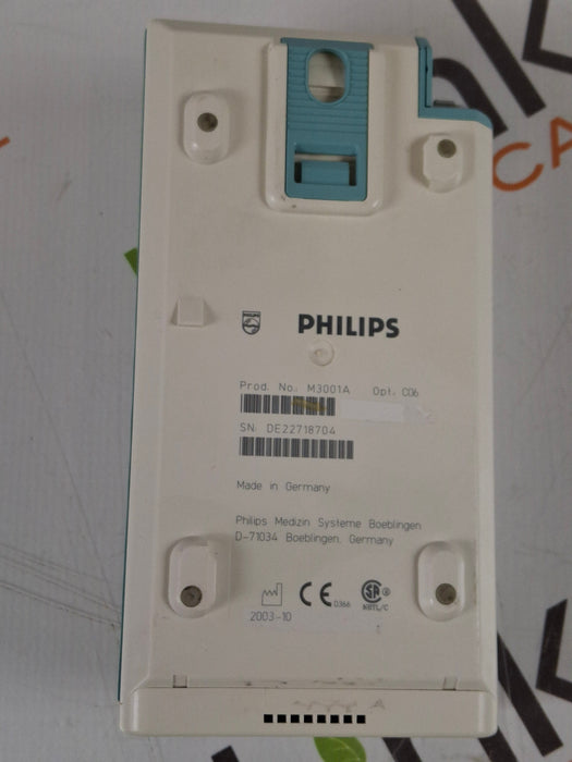 Philips M3001A-C06 Fast SpO2, NIBP, ECG, Temp, IBP MMS Module