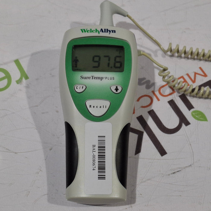 Welch Allyn SureTemp Plus 690 Thermometer