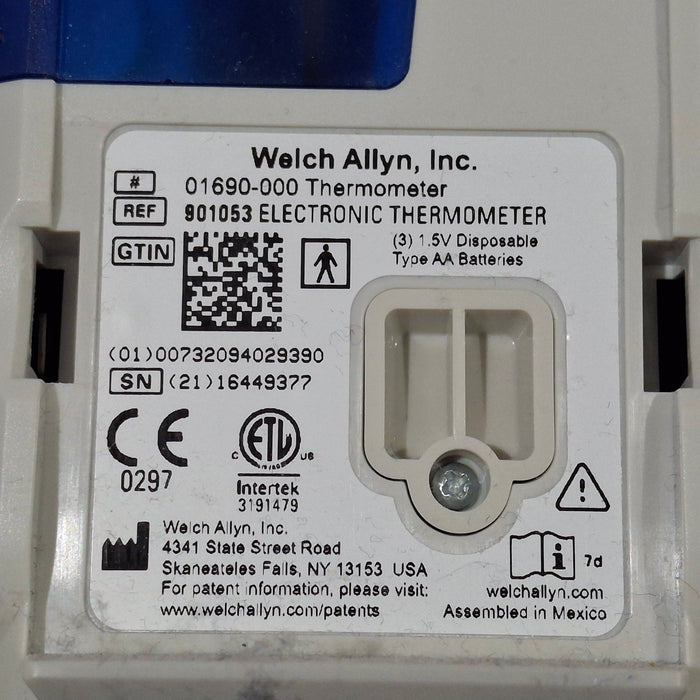 Welch Allyn SureTemp Plus 690 Thermometer