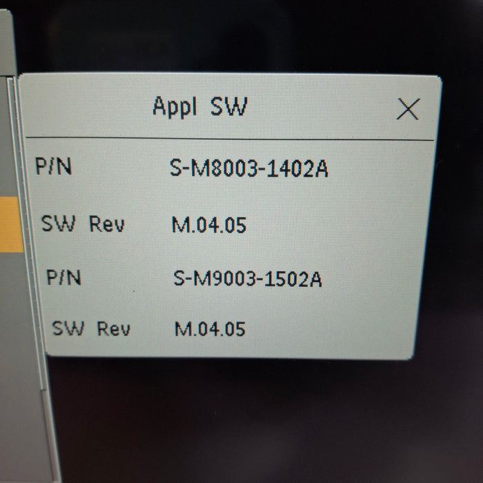 Philips MX550 Portable/Bedside Patient Monitor