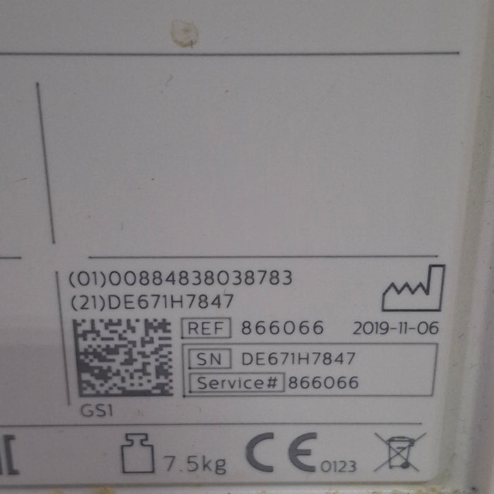 Philips MX550 Portable/Bedside Patient Monitor