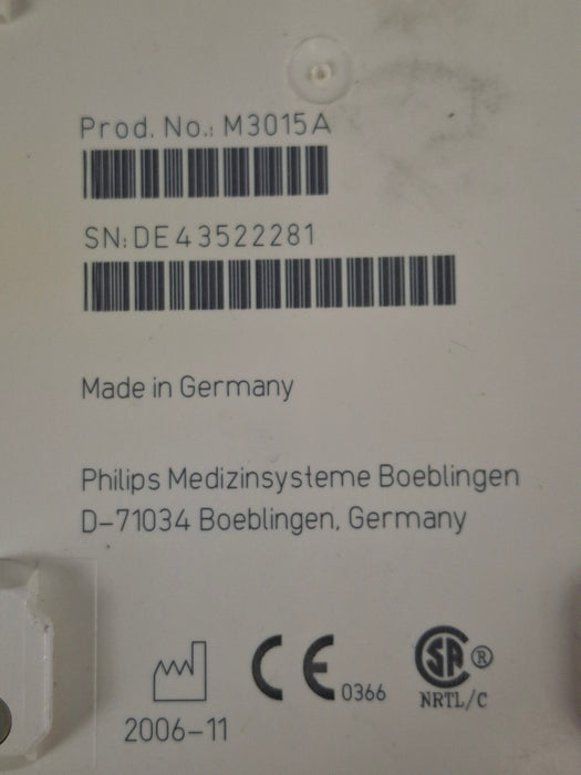 Philips M3015A CO2 Extension Module