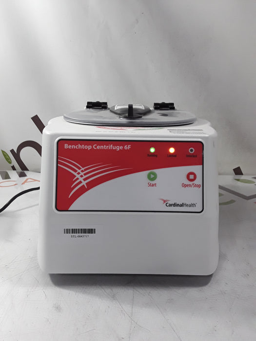 Cardinal Health 6F Benchtop Centrifuge