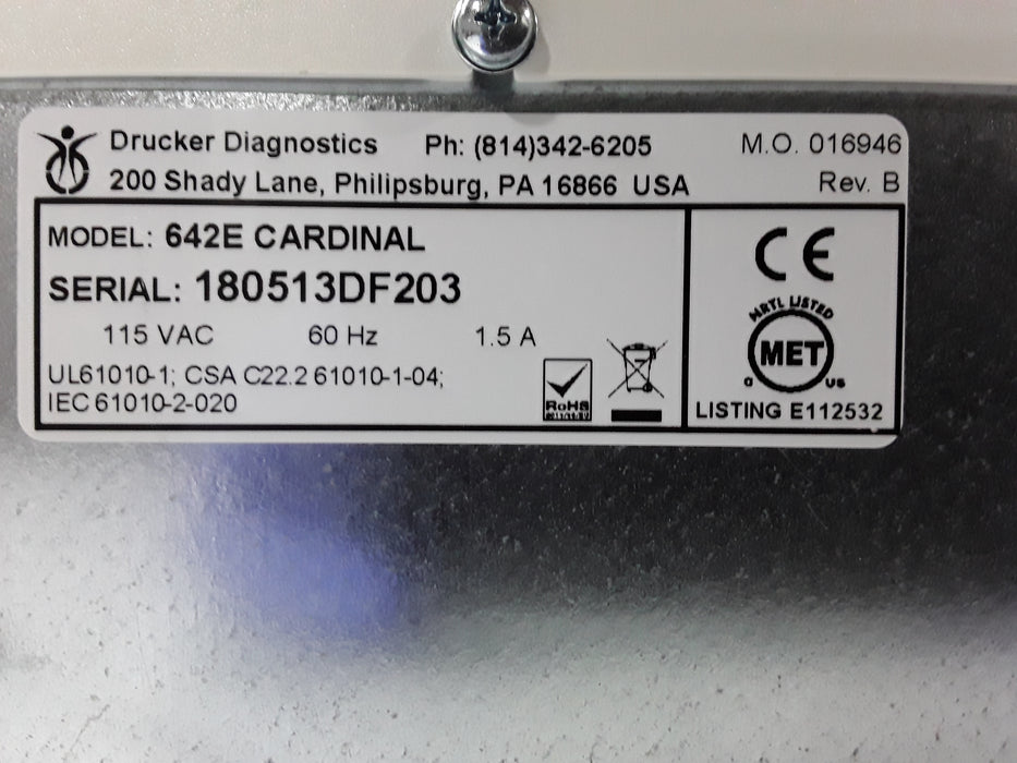Cardinal Health 6F Benchtop Centrifuge