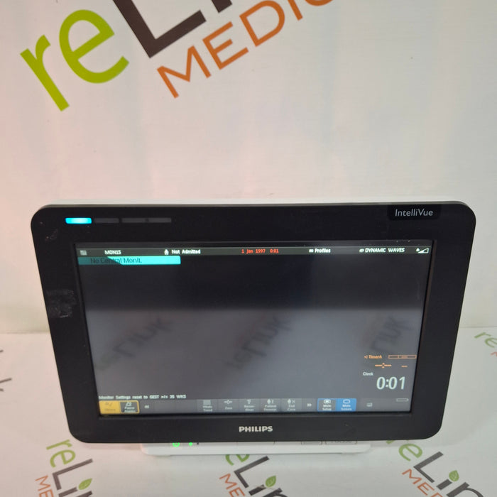 Philips MX550 Portable/Bedside Patient Monitor