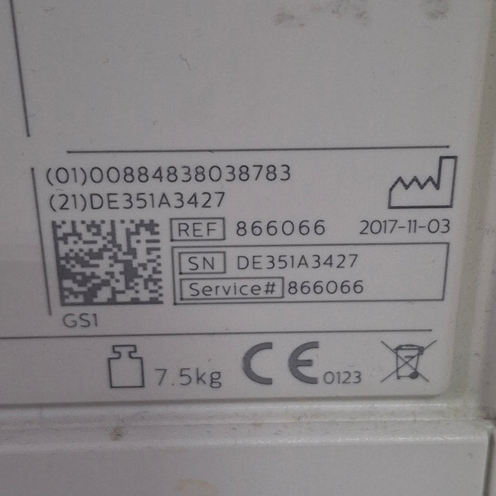 Philips MX550 Portable/Bedside Patient Monitor