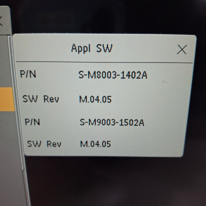 Philips MX550 Portable/Bedside Patient Monitor