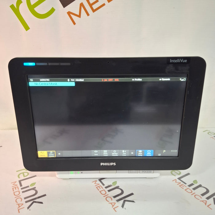 Philips MX550 Portable/Bedside Patient Monitor