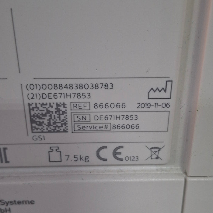 Philips MX550 Portable/Bedside Patient Monitor