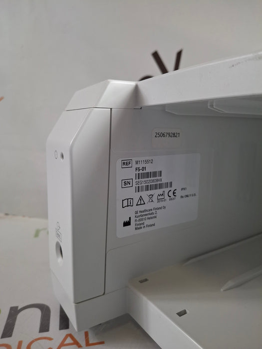 GE Healthcare F5-01 Carescape Module Frame