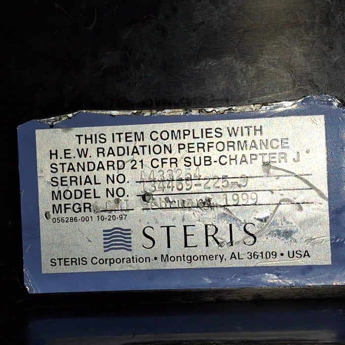 Steris P150823-HJD Amsco Accessory Cart