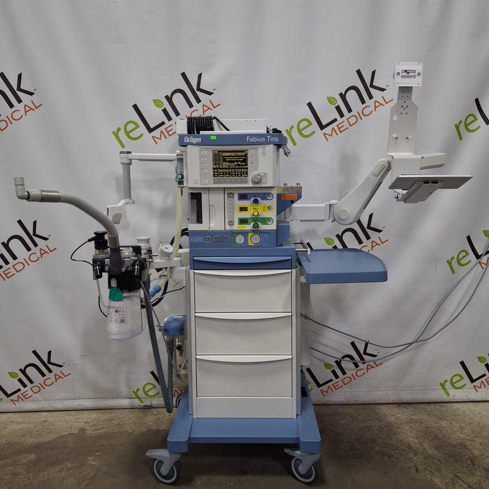 Draeger Medical Fabius Tiro Anesthesia Machine