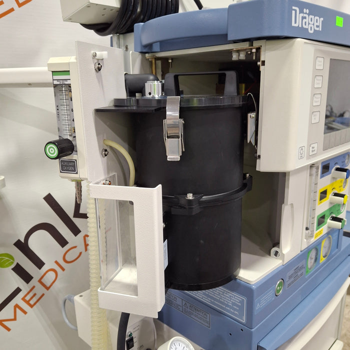 Draeger Medical Fabius Tiro Anesthesia Machine
