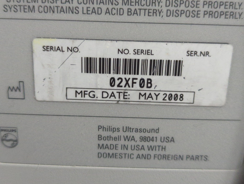 Philips IU22 Ultrasound