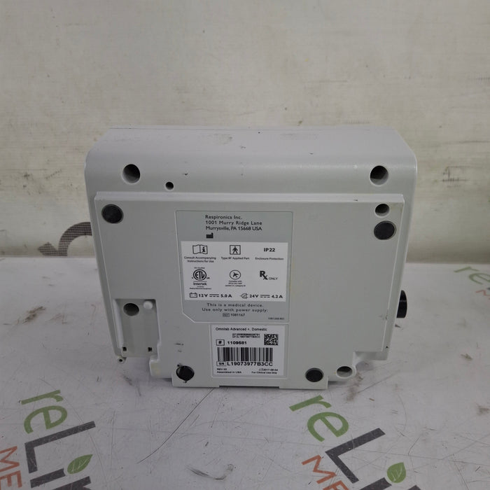 Philips Respironics OmniLab Advanced + System One Ventilator