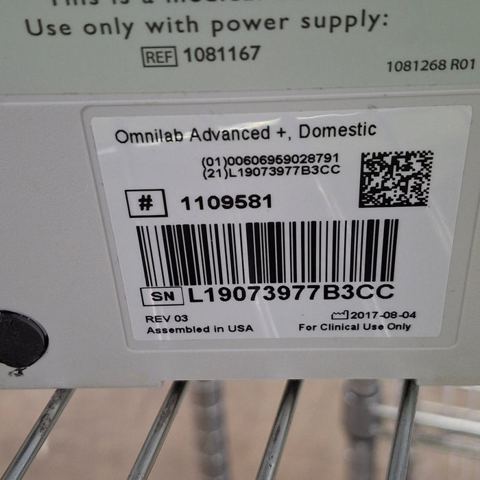 Philips Respironics OmniLab Advanced + System One Ventilator