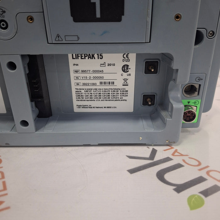 Physio-Control LifePak 15 12-Lead Defibrillator