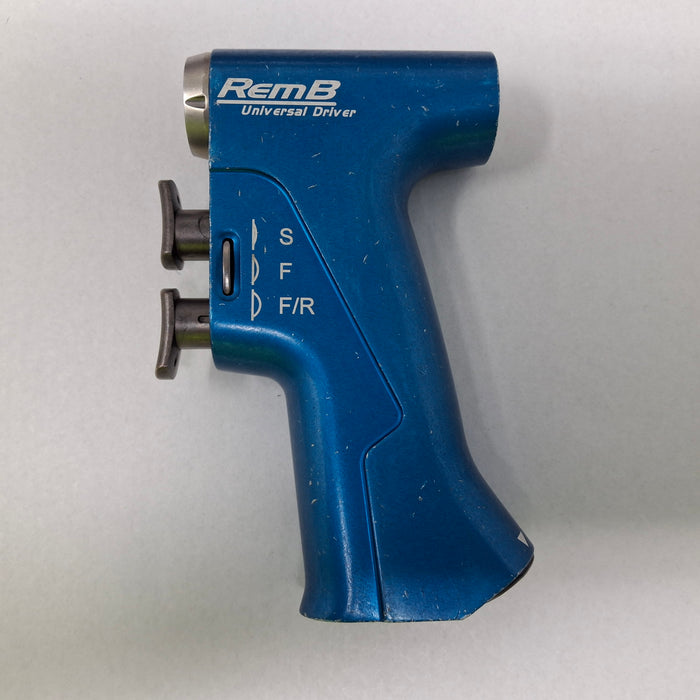 Stryker RemB Driver Micro Drill Sag Osc Recip Saw Instrument Set