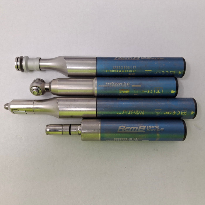 Stryker RemB Driver Micro Drill Sag Osc Recip Saw Instrument Set