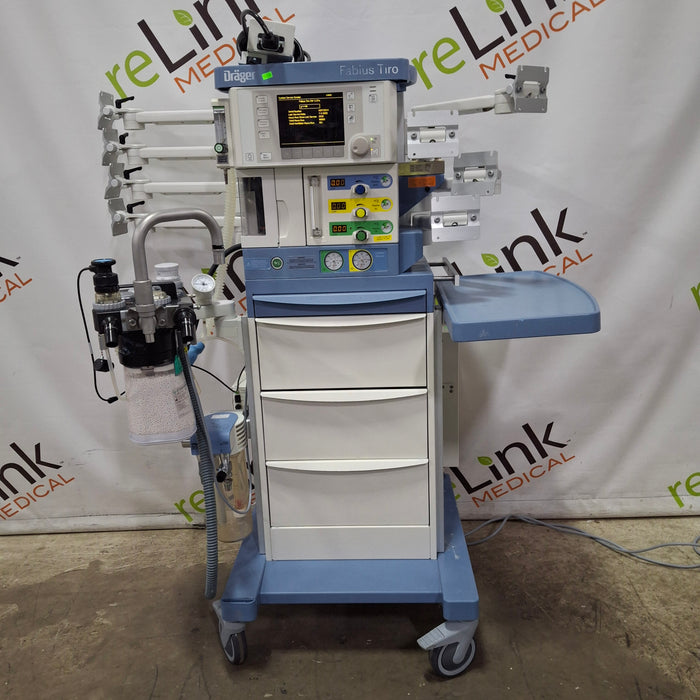 Draeger Medical Fabius Tiro Anesthesia Machine
