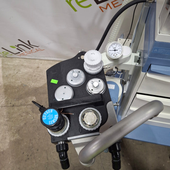 Draeger Medical Fabius Tiro Anesthesia Machine