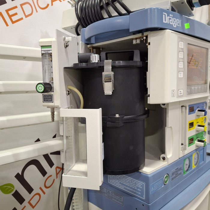 Draeger Medical Fabius Tiro Anesthesia Machine