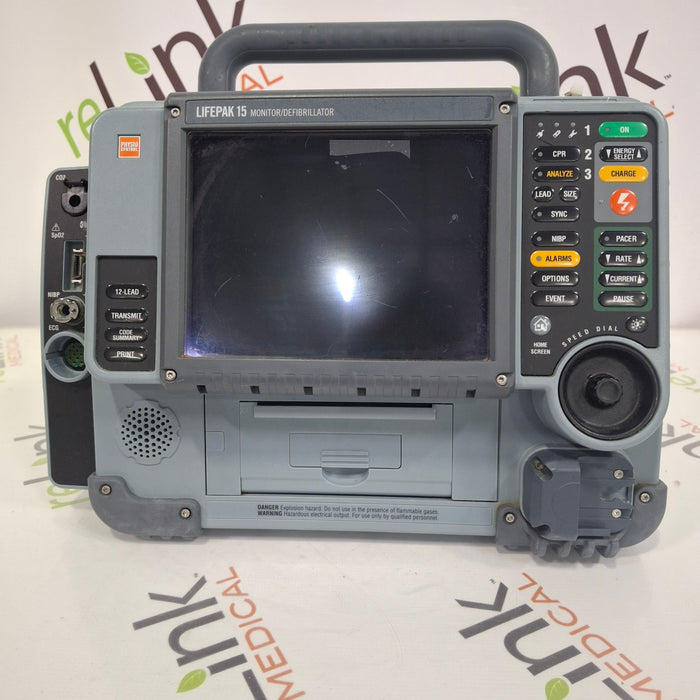 Physio-Control LifePak 15 12-Lead Defibrillator