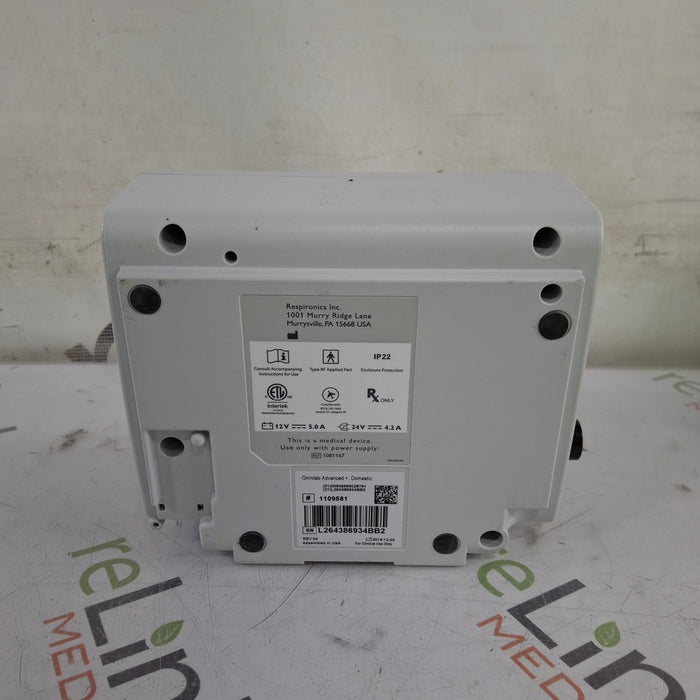 Philips Respironics OmniLab Advanced + System One Ventilator