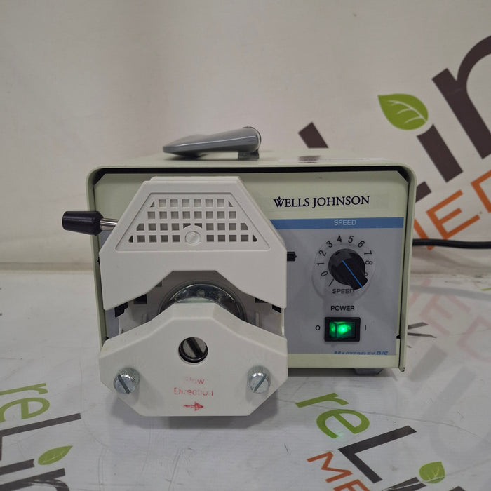Wells Johnson Masterflex P/S Peristaltic Pump