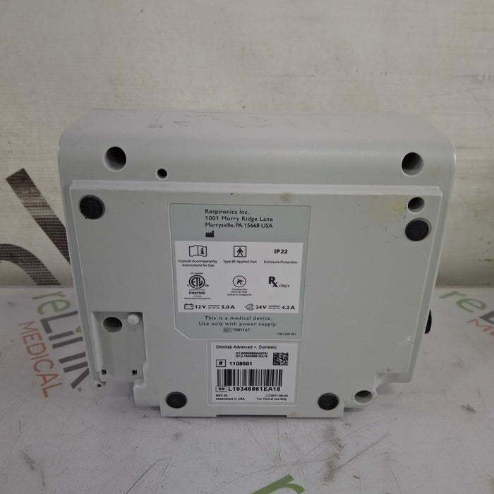 Philips Respironics OmniLab Advanced + System One Ventilator