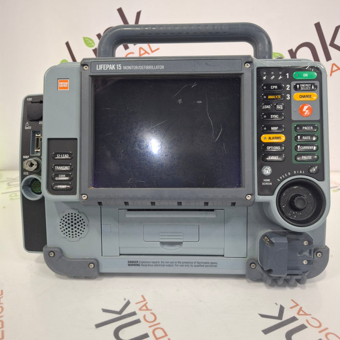 Physio-Control LifePak 15 12-Lead Defibrillator