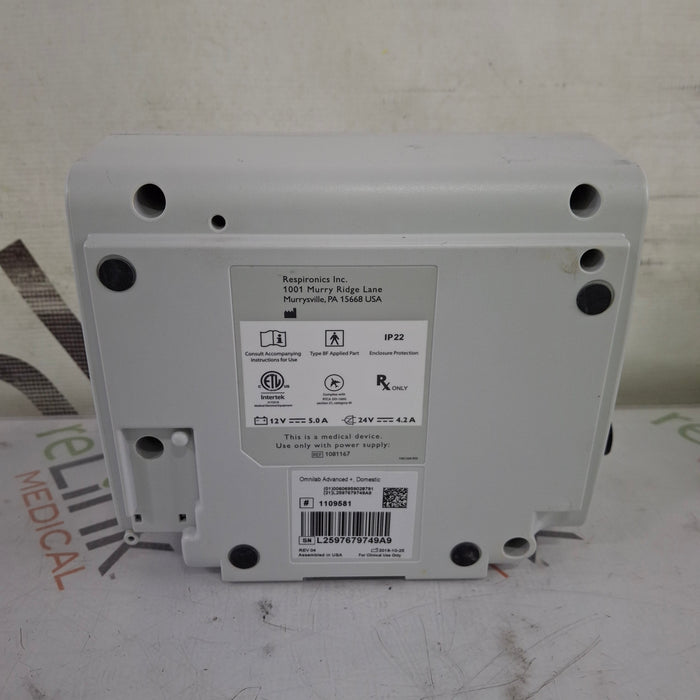 Philips Respironics OmniLab Advanced + System One Ventilator