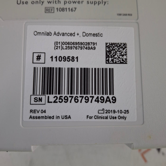 Philips Respironics OmniLab Advanced + System One Ventilator