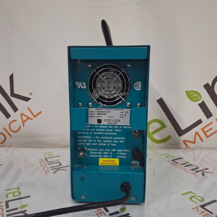Crest Ultrasonics Genesis Ultrasonic Generator