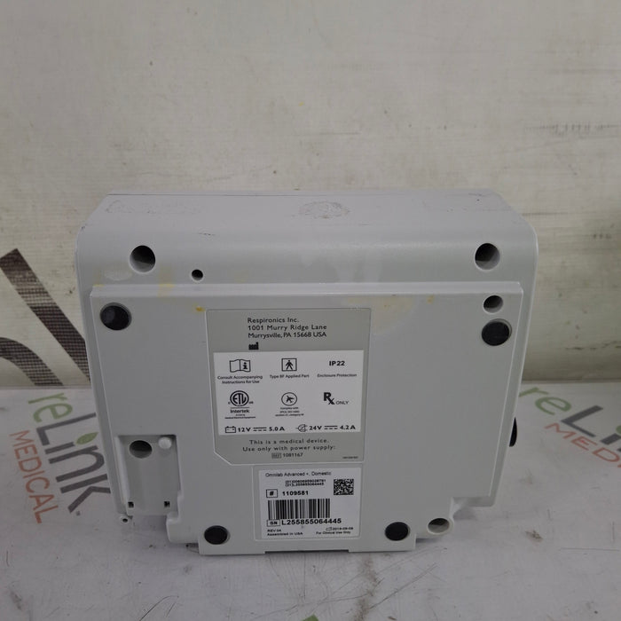 Philips Respironics OmniLab Advanced + System One Ventilator