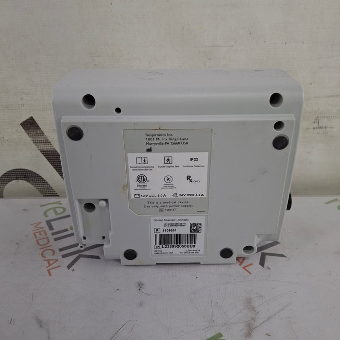 Philips Respironics OmniLab Advanced + System One Ventilator