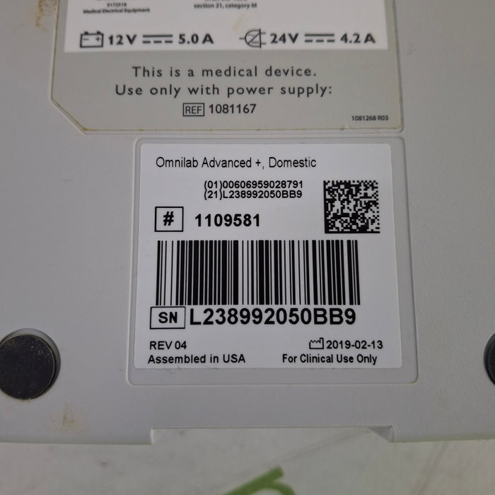 Philips Respironics OmniLab Advanced + System One Ventilator