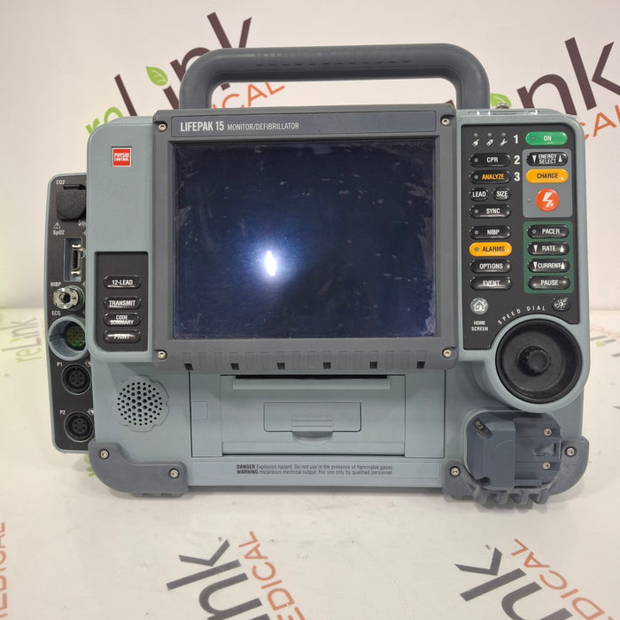Physio-Control LifePak 15 12-Lead Defibrillator